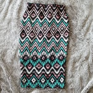 Bebe Pencil Skirt